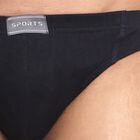 Men's Cotton Brief, Navy Blue, small image number null